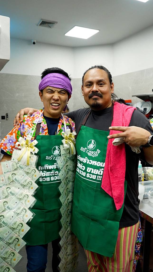 Chef Ton and Jordy Navarra of Toyo Eatery in Manila