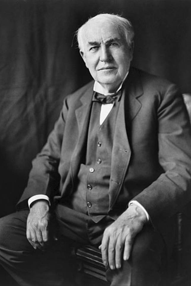 ↑發明大王愛迪生 Thomas Edison