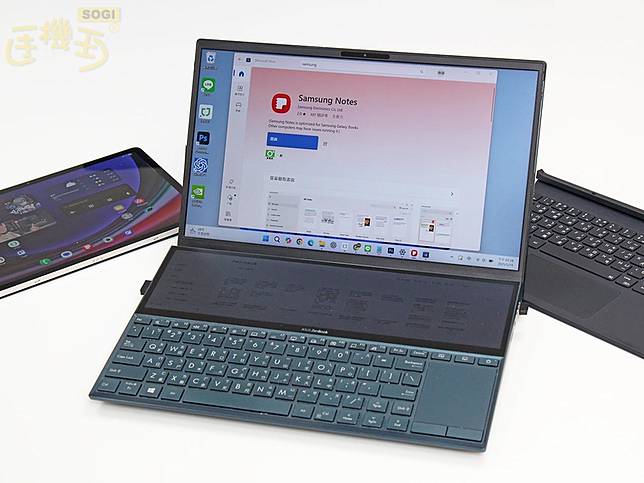 不是三星筆電也能用！Samsung Notes電腦版免費下載教學一次看