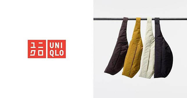 縮小版「半月包」登場！UNIQLO 推出全新「斜背包」：四種質感色系，台灣門市、官網同步開賣