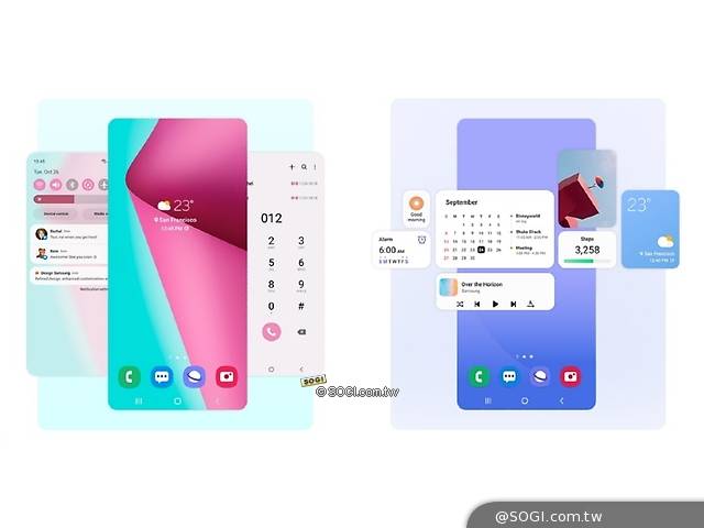 三星One UI 4上線 S21系列手機率先開放更新