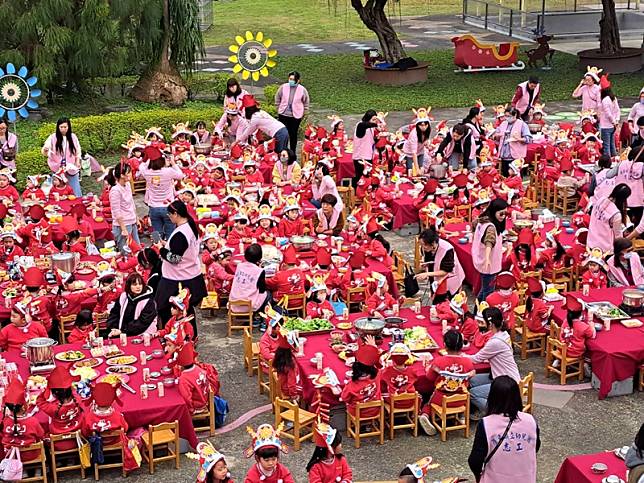 小小米食大愛心羅東幼兒園義賣18萬元助弱