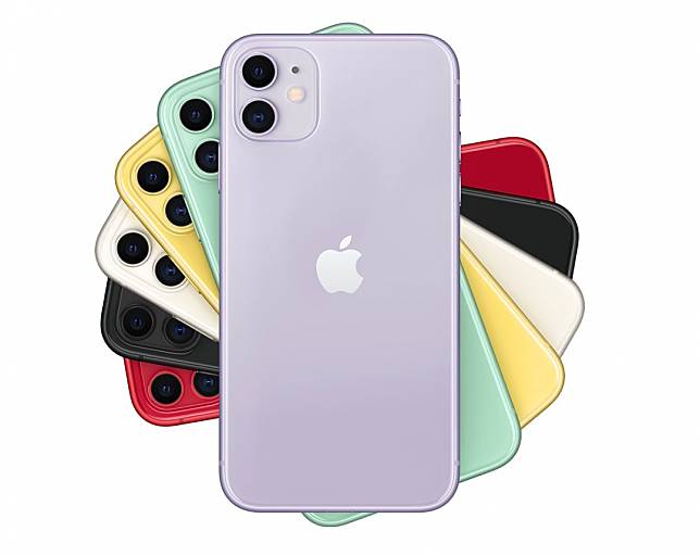 圖為 iPhone 11 (圖／翻攝自蘋果官網)