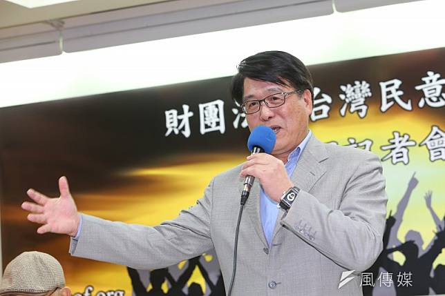 台灣民意基金會董事長游盈隆日前稱，台灣需要第二次民主運動。（資料照，顏麟宇攝）