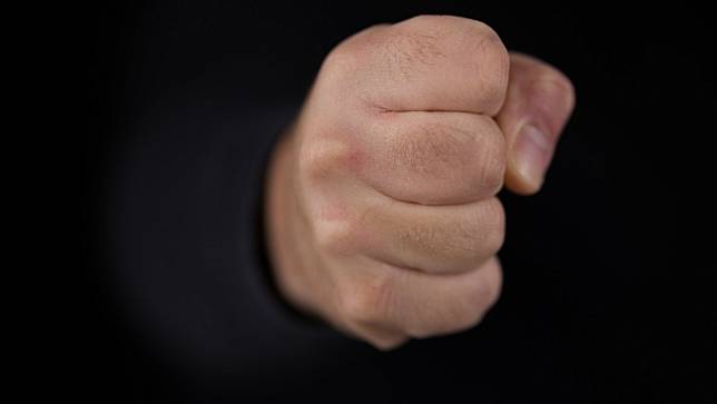 取自Unspalsh暴力示意圖、霸凌示意圖