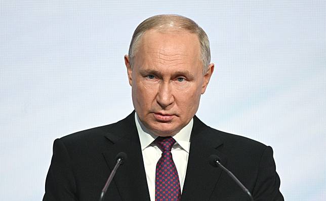 俄羅斯總統蒲亭(Vladimir Putin)。(圖：克宮)
