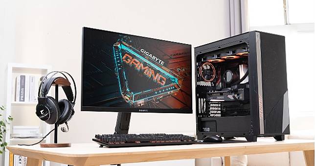 懸臂式螢幕解放桌面空間、探索極致4K 144Hz遊戲視界 – GIGABYTE M28U Arm Edition電競顯示器評測