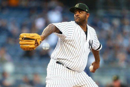 洋基沙胖(CC Sabathia)，本季主場防禦率2.18，主場作戰的能力非常優異。法新社