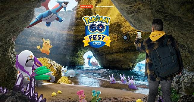 《Pokemon GO》Fest 2023全球活動行前懶人包：美國限定尖牙籠、GO Fest 2022限定牛仔帽卡比獸到處都能抓