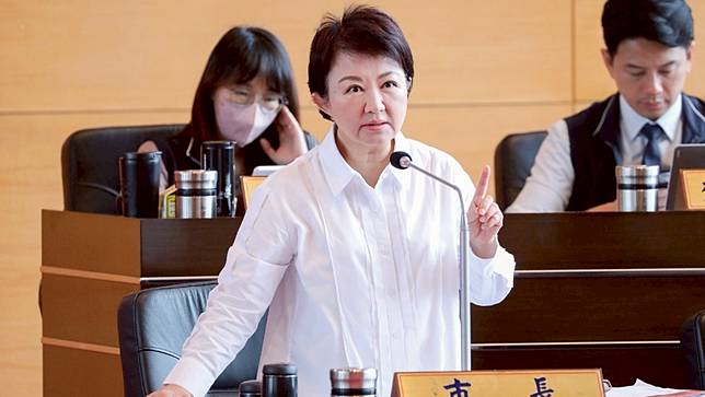 盧秀燕指政院刪縣市一般性補助款有失高度。資料照 台中市政府提供