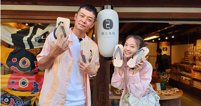 姚元浩赴日進行修業之旅　鬼鬼造訪神社幫求姻緣