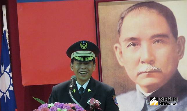 新任嘉義縣消防局長呂清海