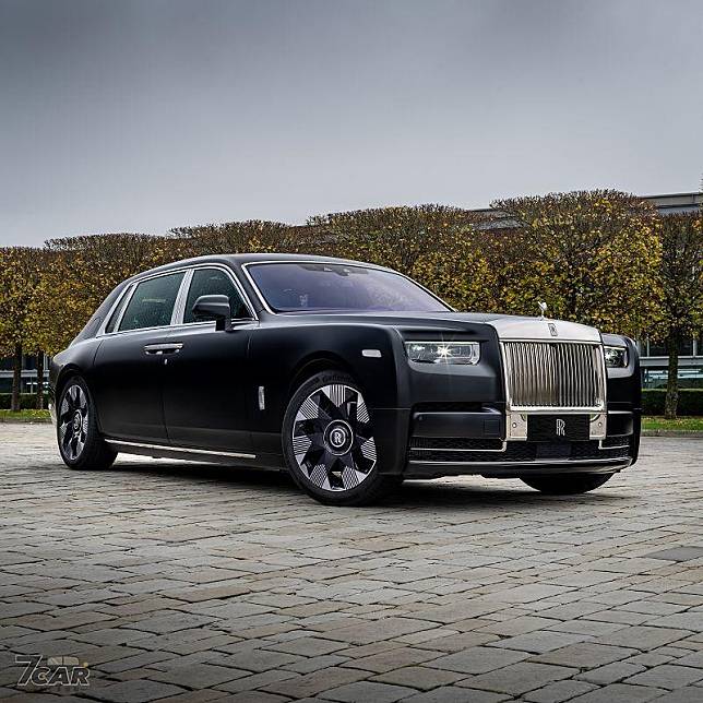 向農曆龍年收尾致敬　Rolls-Royce 打造獨一無二 Phantom Dragon