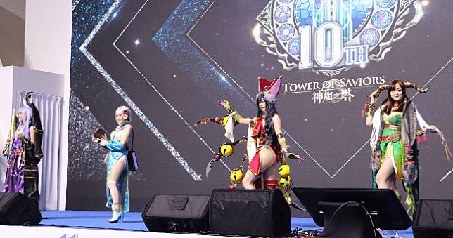 《神魔之塔》10週年還是最大攤，台北電玩展闢活動專屬通道