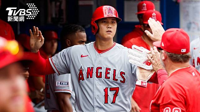 大谷翔平（Shohei Ohtani）連續2場比賽獲2次「故意四壞保送」。（圖／達志影像美聯社）