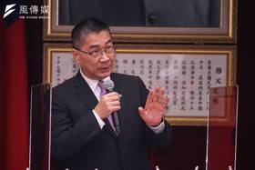 民進黨秘書長徐國勇日前在直播中表示，台灣沒有光復節，前總統蔣介石僅是代表同盟國接收台灣。（資料照，蔡親傑攝）