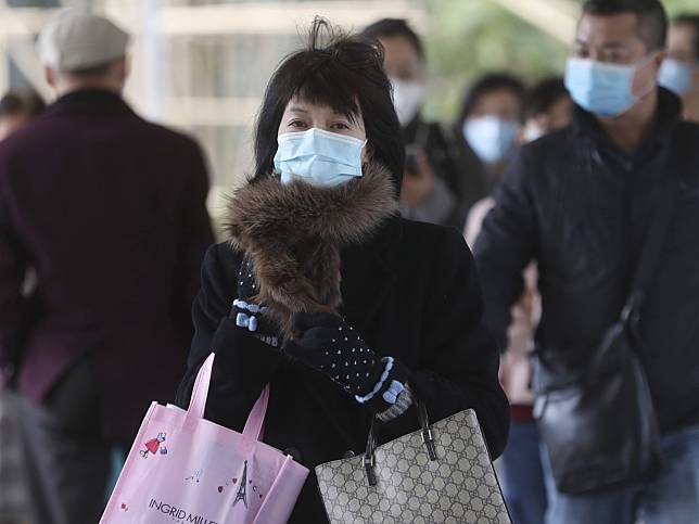 黃大仙區議會原訂今日召開會議，討論新型冠狀病毒肺炎疫情。（美聯社）