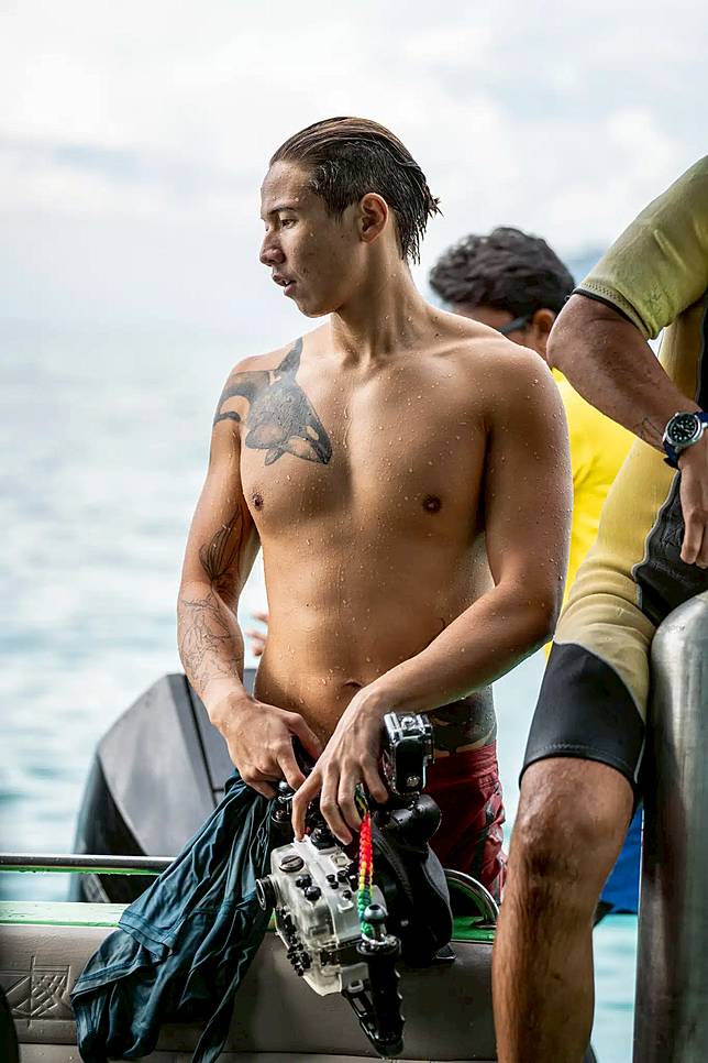 ทราย สก๊อต ทายาทสิงห์รุ่น 4 อยู่ริมทะเล