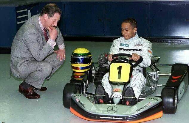 Lewis Hamilton 為目前唯一黑人賽車手。圖片來源：<a href=