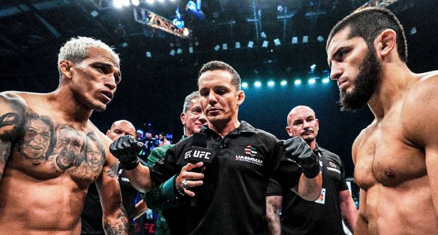 UFC 294／奧師傅練習遭肘擊重傷！遺憾宣布退賽 拳迷崩潰「鷹魔大戰有詛咒」 | 台灣達人秀TTshow | LINE TODAY