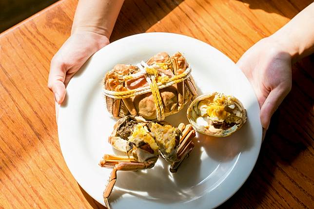 ▲秋天到了，吃大閘蟹的季節也到了（圖/奧丁丁市集）