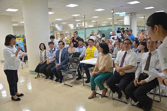 全國第一家　長者專屬健身運動中心在嘉開設