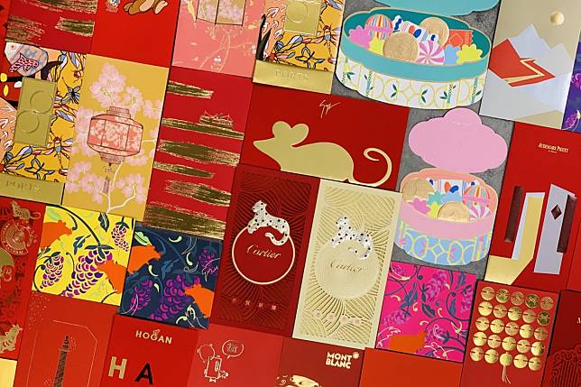 8 top chic and showy red packets from Gucci Cartier and more