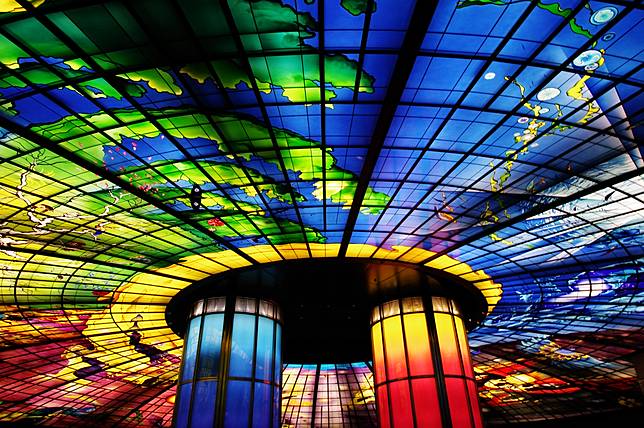 ▲高雄捷運美麗島站。（圖／<a href=