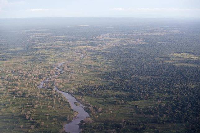 The file photo, taken on Feb. 26, 2017, shows the South Luangwa National Park in Mambwe, Zambia. (Xinhua/Peng Lijun)