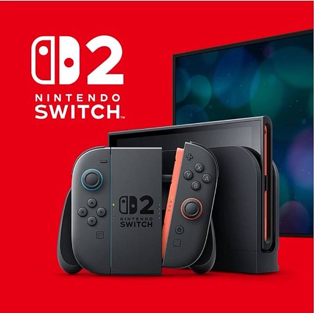 Switch 2上市即引起討論，也成為這次618年中慶眾多消費者關注的焦點之一。（蝦皮提供）