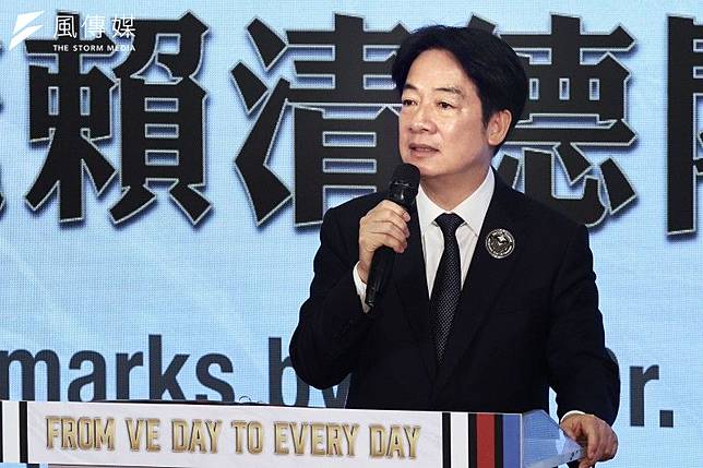 總統賴清德就職將滿周年，《TVBS民調中心》發布最新「就職周年滿意度民調」。（資料照，柯承惠攝）