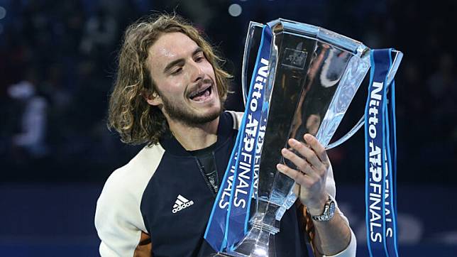 以費德勒為榜樣的希臘「網帥」：西西帕斯 (Stefanos Tsitsipas)（圖／CGTN）