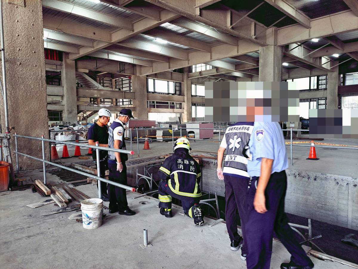 Accident de sécurité au travail dans le bâtiment B de Kaohsiung Yixiangtiandi : un travailleur est tombé du B1 au 6ème étage et est décédé China Daily LINE TODAY |