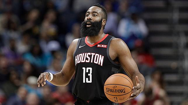 James Harden。（達志影像資料照）