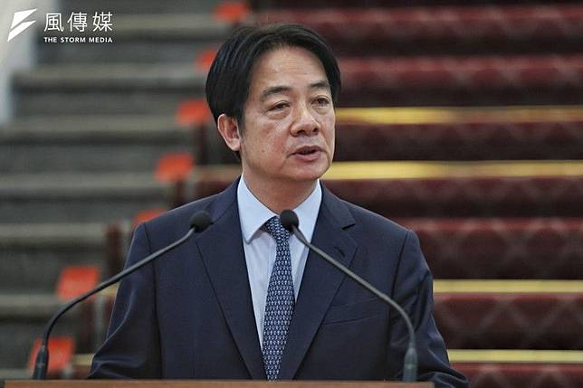 總統賴清德就職將滿周年，施政滿意度民調成關注焦點。（資料照，柯承惠攝）