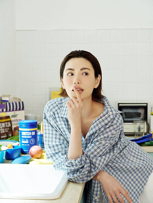 Nana曾兩度拿下《TC Candler》全球百大美女冠軍，獲封「世界第一美」。翻攝IG@jin_a_nana