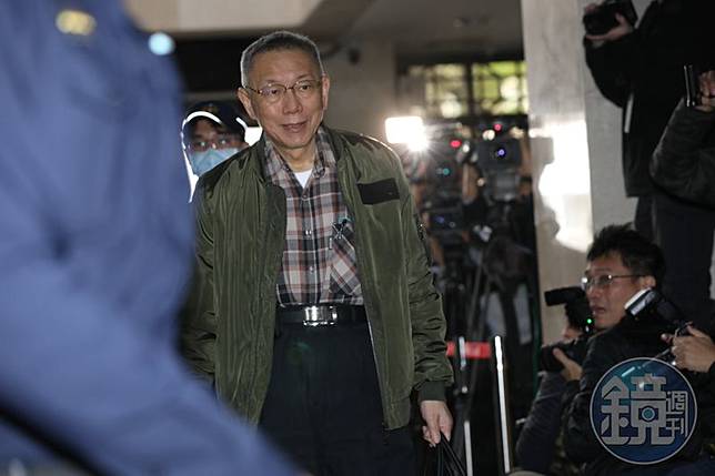 柯文哲在台北看守所內的書單由幕僚輪流安排，共計超過70本書。（本刊資料照）