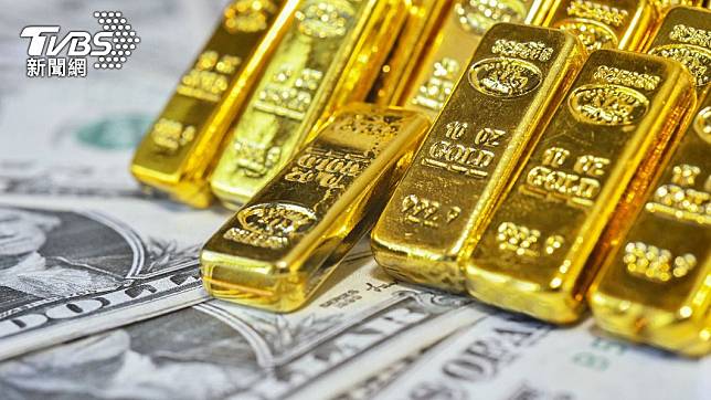 國際黃金價格不斷攀升、11日再度創下歷史新高。（示意圖／達志影像shutterstock）
