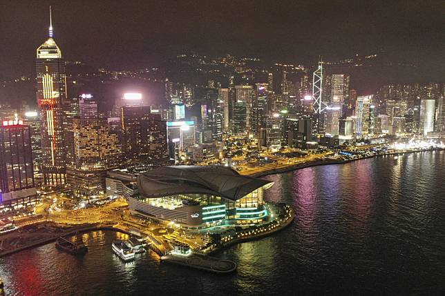 An illuminated Hong Kong faces steeper electricity bills, which are due to kick in on January 1. Photo: Martin Chan