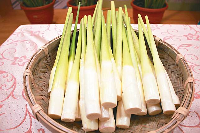茭白筍的維生素B群含量豐富，有提振精神、促進新陳代謝作用。本報資料照片