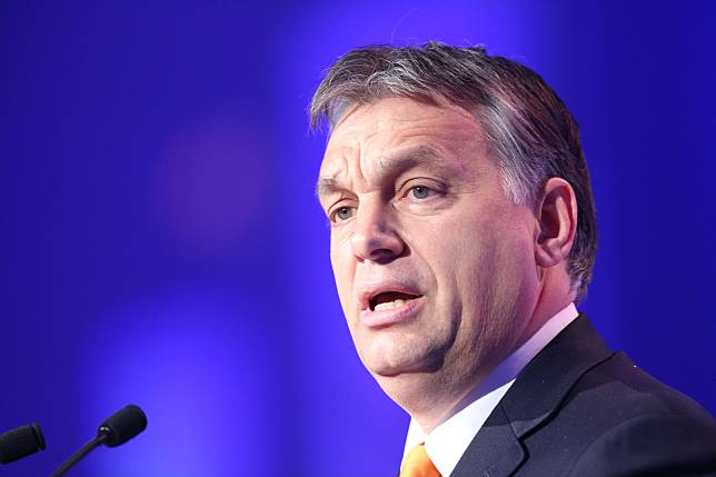 匈牙利總理奧班(Viktor Orban)26日嚴厲批評，歐盟對俄羅斯實施的制裁措施「適得其反」，推升能源價格。(flickr@European People's Party)