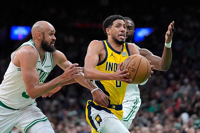 Tyrese Haliburton (圖片來源：AP/達志影像)