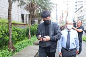 球星李其恩在法院配合證述，獲緩刑寬典。資料照。陳品佑攝