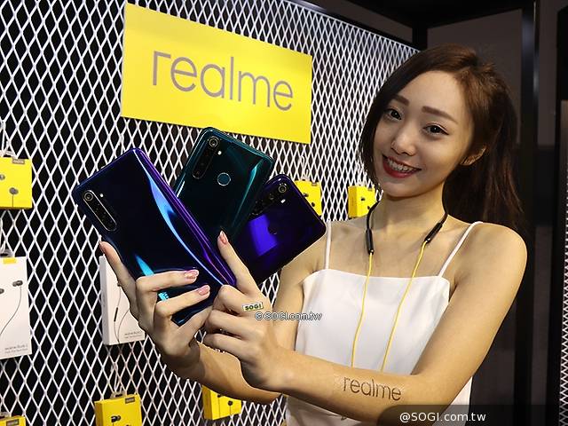 realme XT四鏡頭手機10/25開賣 5與5 Pro將於11月上市