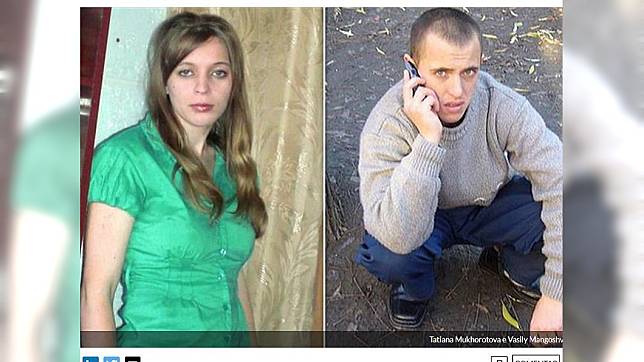 俄羅斯一名狠心人夫將小三勒斃焚屍，她的眼珠和頭髮全都消失不見。(圖／翻攝自Sol網站)