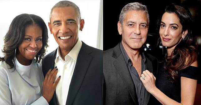 อดีตประธานาธิบดี Barack Obama และพระเอก George Clooney ออกมาแฮงเอาท์ด้วยกันในอิตาลี!