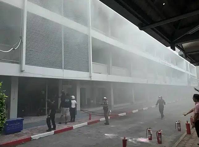 ไฟไหม้โรงเรียนเตรียมอุดมศึกษา
