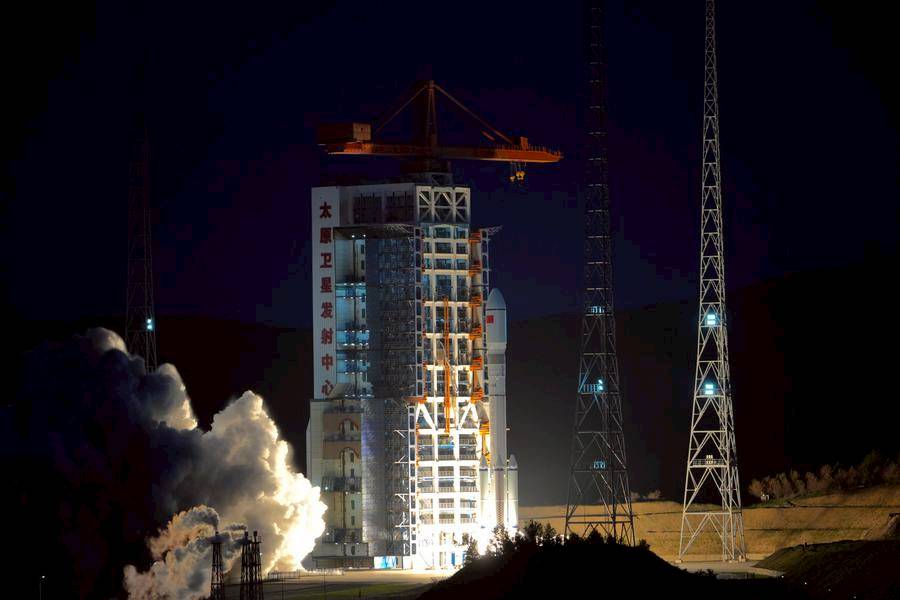 China Launches New Internet Satellite Constellation