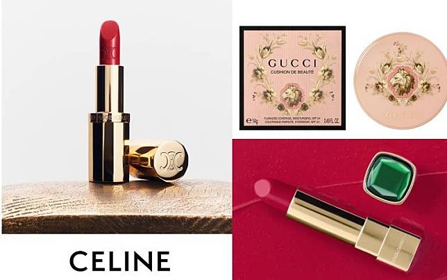 3大精品品牌加入美妝大戰！CELINE BEAUTÉ、GUCCI BEAUTY、DOLCE & GABBANA BEAUTY登台，小資女也負擔的起必買推薦TOP3！