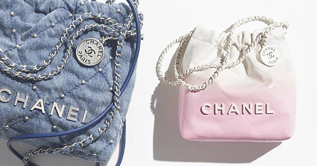 Chanel 2024春夏「22包」很精彩！鉚釘刺繡、漸層配色，每一款都準備秒殺！